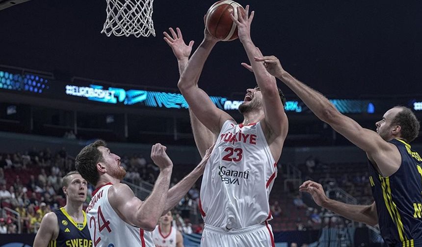 Türkiye, 2025 Avrupa Basketbol Şampiyonası'nda çeyrek finalde
