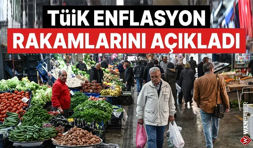 TÜİK, Şubat 2026 enflasyon rakamlarını açıkladı