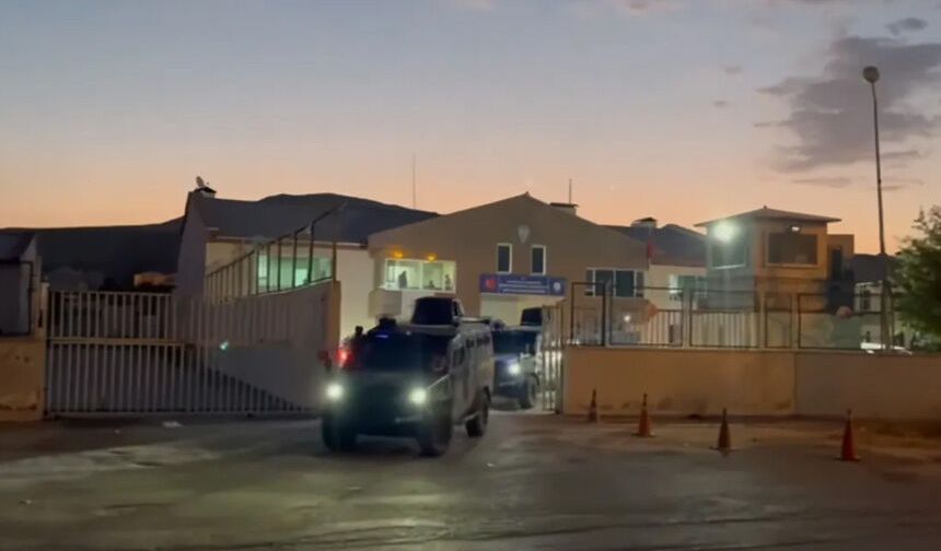 Van’da bir organizatör tutuklandı