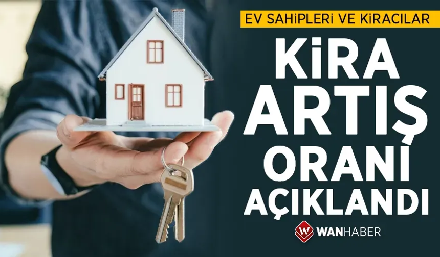 Mayıs ayı kira artış tavanı belli oldu