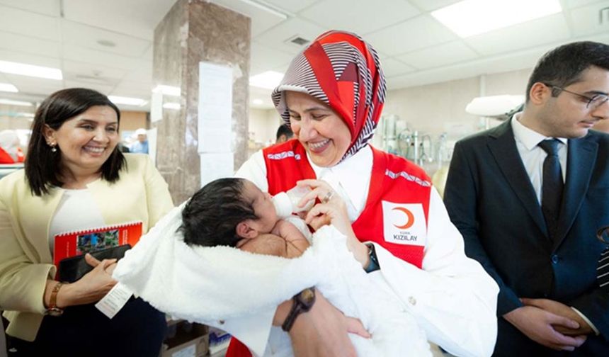 Kızılay'dan Gazze'deki sağlık hizmetlerine destek