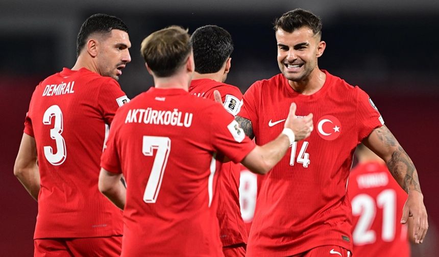 A Milli Futbol Takımı, Dünya Kupası Elemeleri'ne Gürcistan galibiyetiyle başladı
