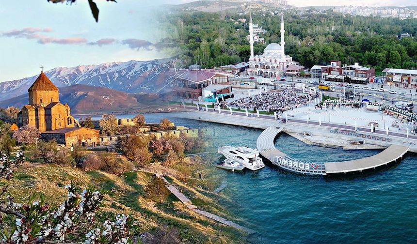 Van’ın turizm haritası değişecek!