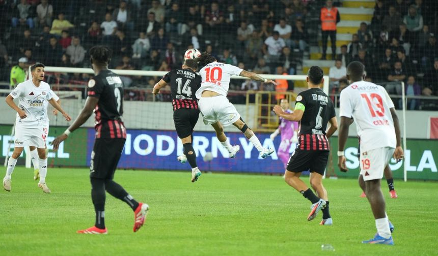 Çorum FK, Van Spor FK maçı görüntüleri