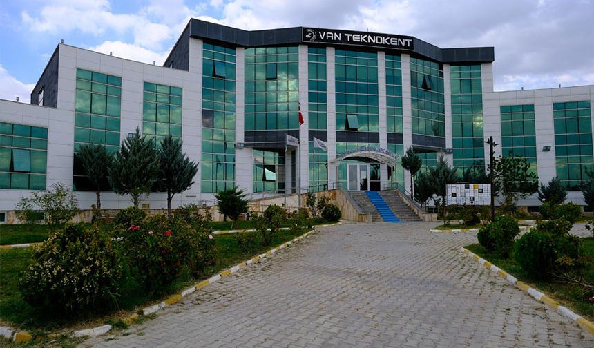 Van Teknokent’ten ihracat başarısı!