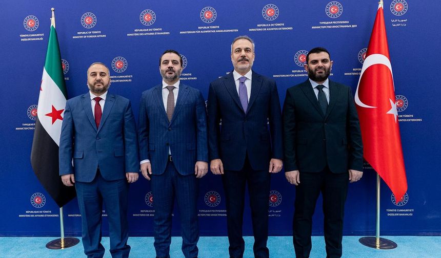 Ankara'da 'Türkiye-Suriye güvenlik iş birliği' toplantısı