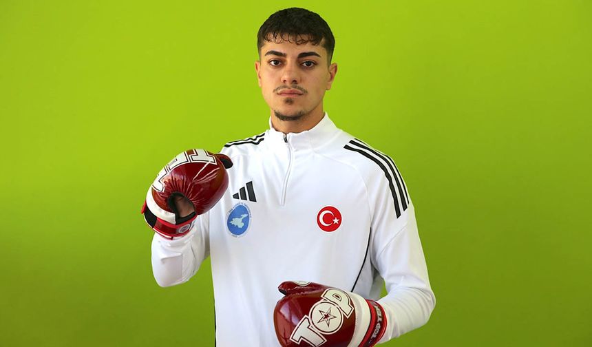 Avrupa şampiyonu Vanlı sporcu bir altın madalya daha istiyor