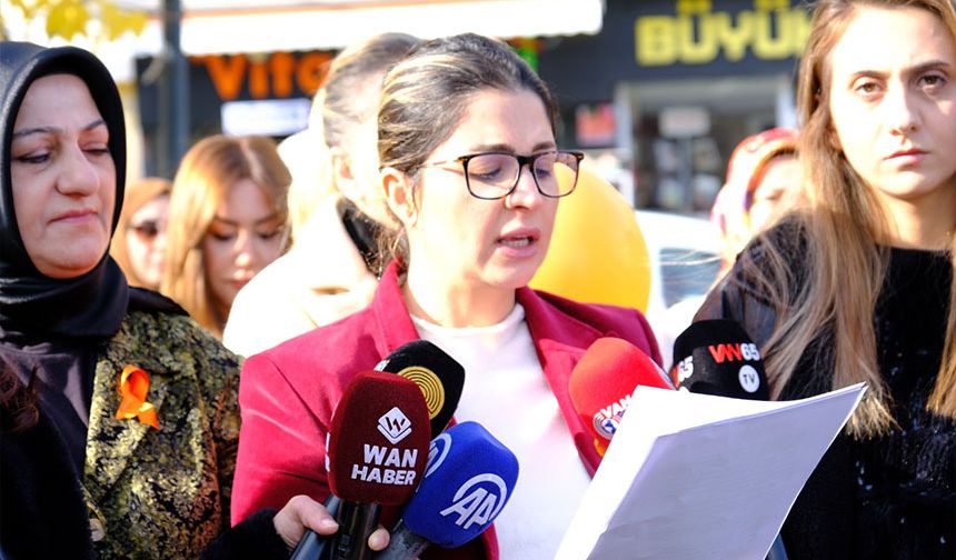 Van’da AK Partili kadınlardan ortak açıklama