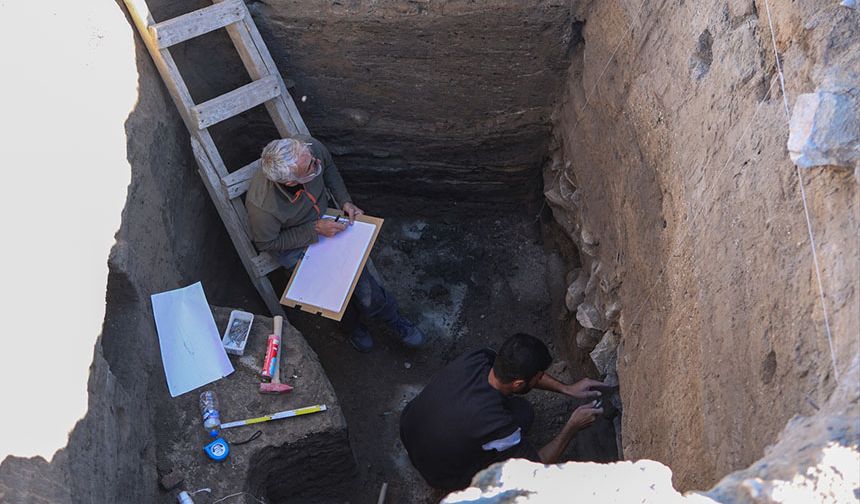 Van'daki kazılarda ortaya çıktı! 5 bin yıllık olduğu değerlendiriliyor