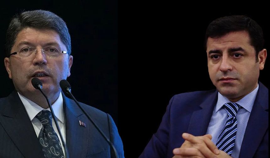 Bakan Tunç: Selahattin Demirtaş konusunda takdir tamamen yargının