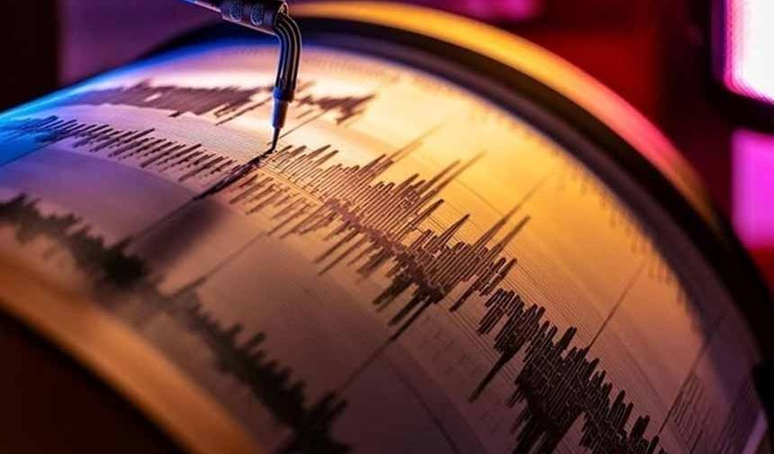 Balıkesir'de 4,4 büyüklüğünde deprem