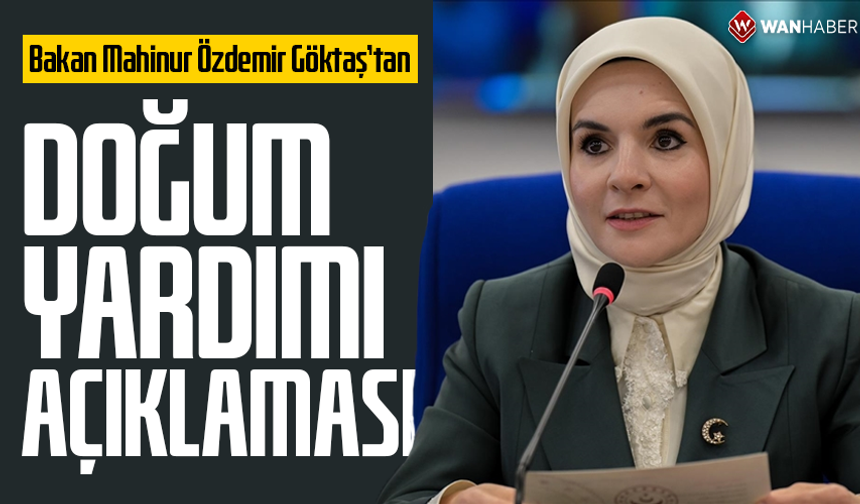 Bakan Göktaş açıkladı: Ödemeler hesaplara yatırıldı