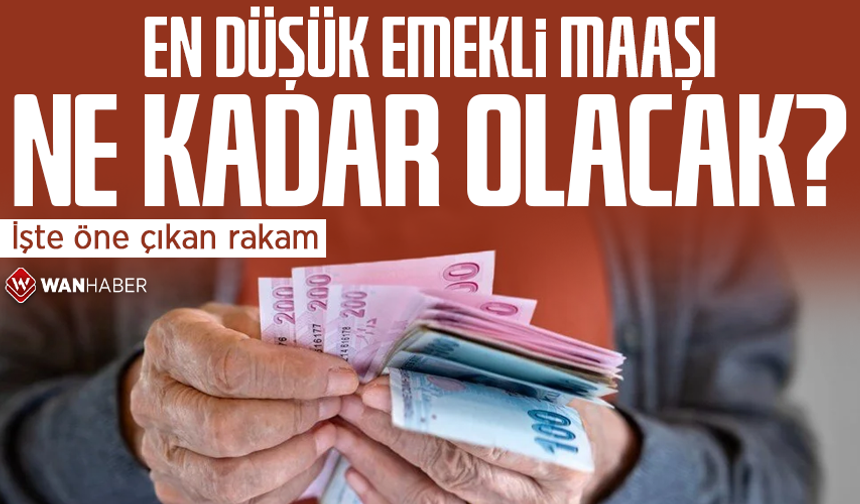 Kritik tarih belli oldu! İşte en düşük emekli maaşı için konuşulan rakam