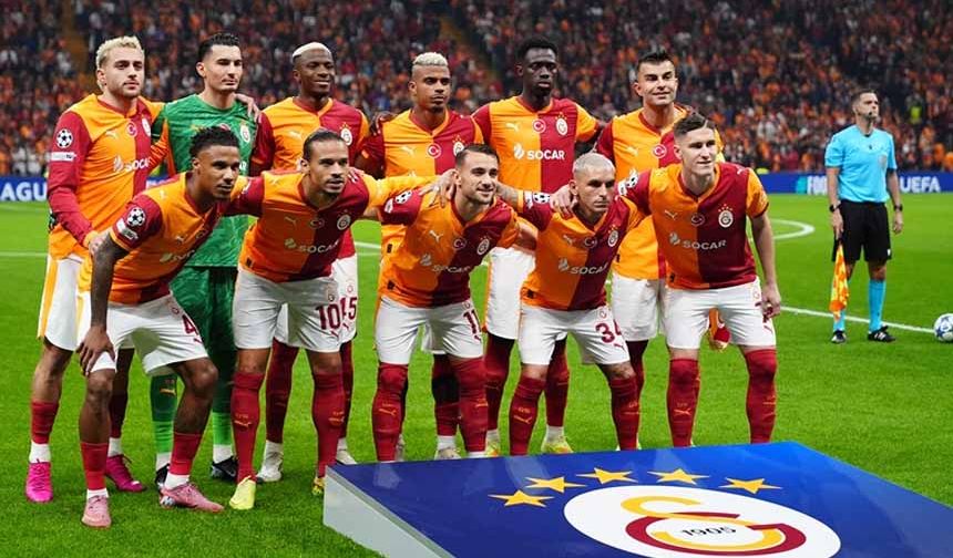 Galatasaray Avrupa'da 332. kez sahne alacak