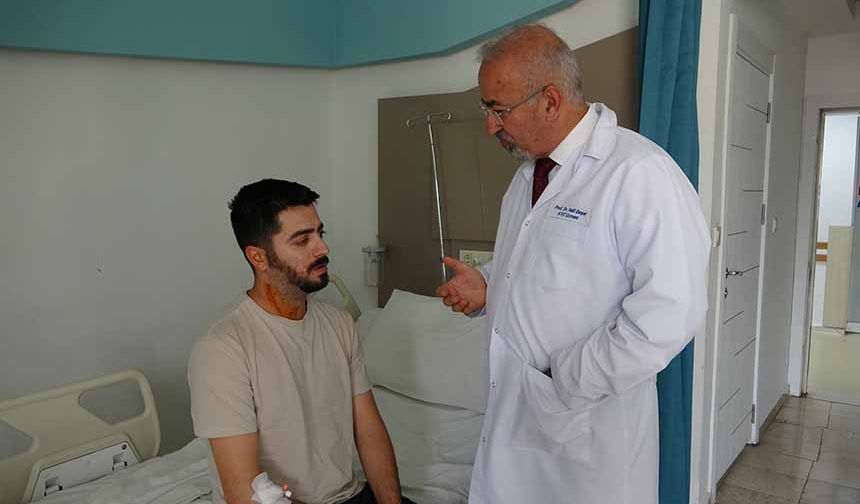 Van'da kritik ameliyatlar başarıyla yapılıyor