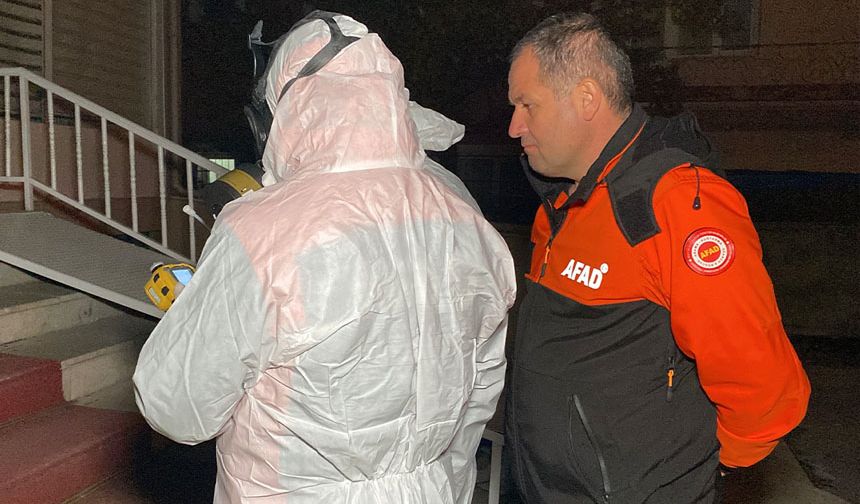 İlaçlama yapılan apartmandaki 7 kişi hastanelik oldu