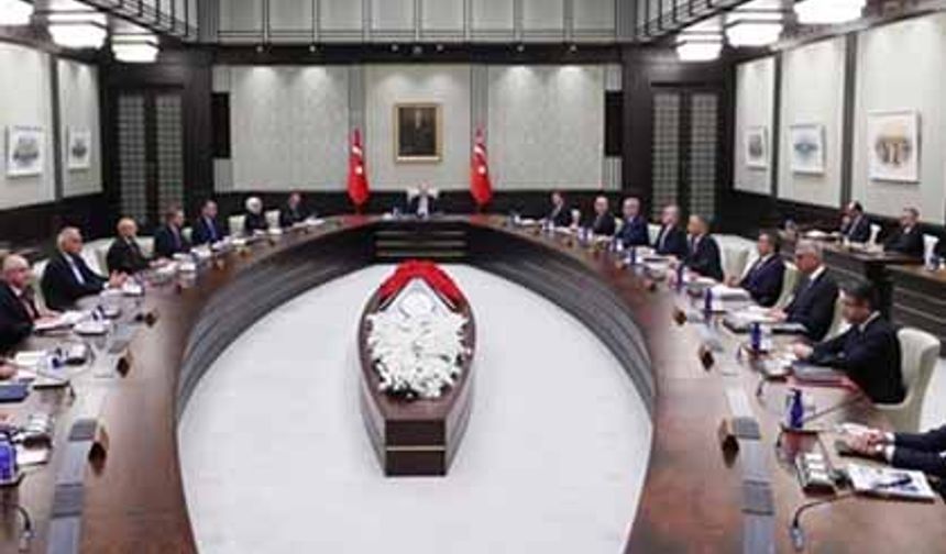 Kabine, Beştepe’de bugün toplanacak: İşte masadaki konular