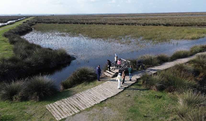 Kuş Cennetini son 2 yılda 220 bin kişi ziyaret etti