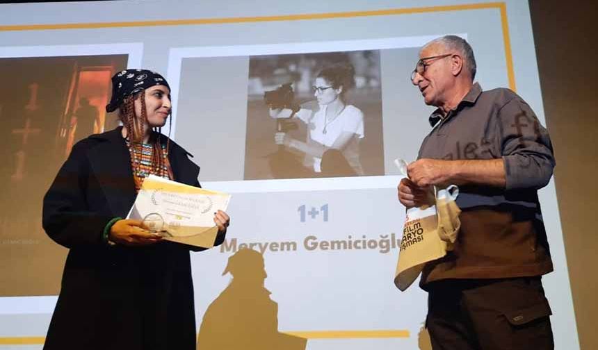 Meryem Gemicioğlu’na "Kamera Arkası"ndan büyük ödül