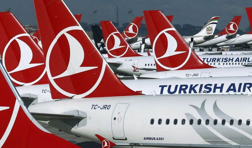 THY, bugün 203 bin yolcu taşıyacağını açıkladı