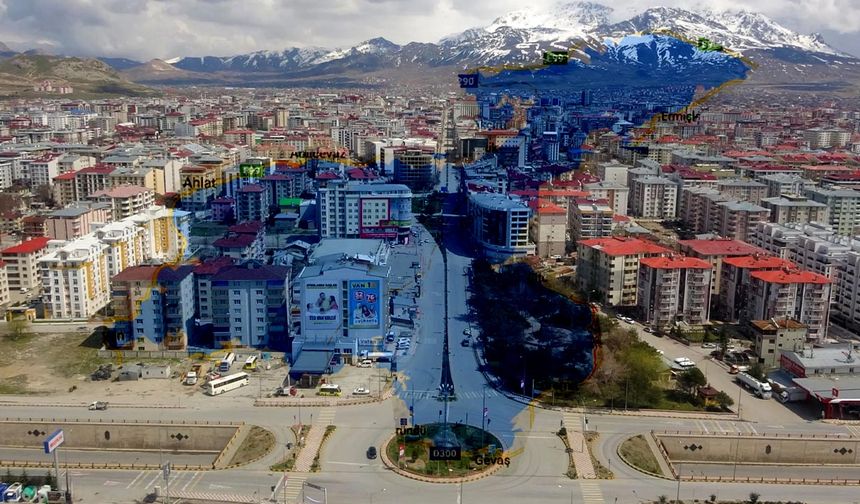 Van'ın coğrafi özellikleri