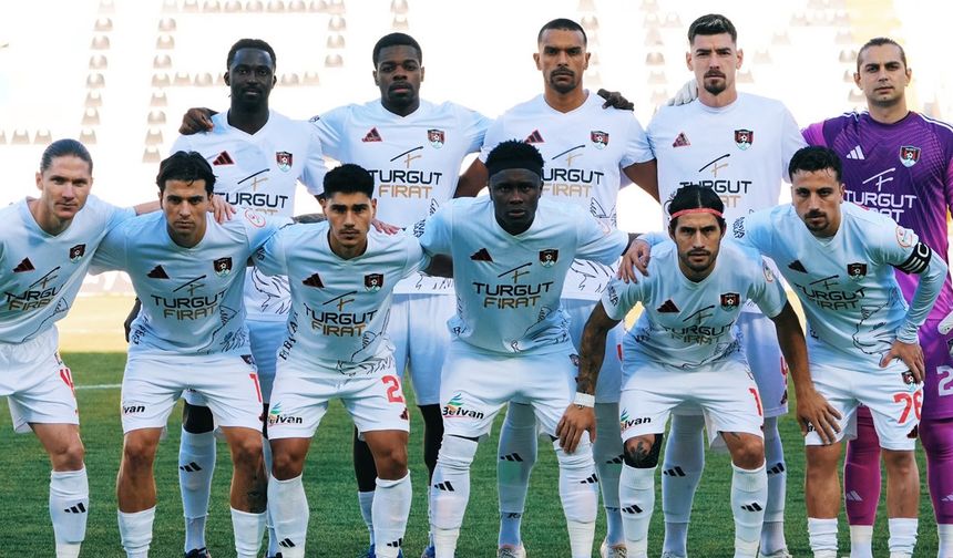 Vanspor'un Ümraniyespor karşısındaki ilk 11'i belli oldu