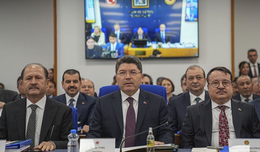 Adalet Bakanı Yılmaz Tunç'tan 11. Yargı Paketi açıklaması