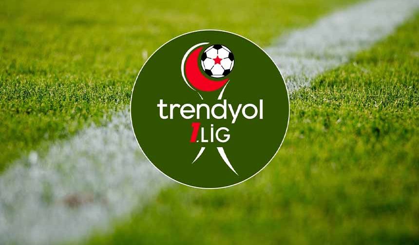 Trendyol 1. Lig'de 20-22. hafta programı açıklandı