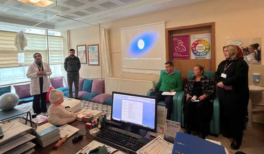 Van'da bir hastane "Anne Dostu Hastane" unvanı aldı