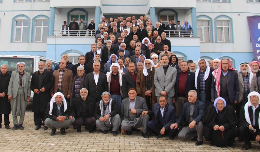 Aşiretlerden Terörsüz Türkiye sürecine destek