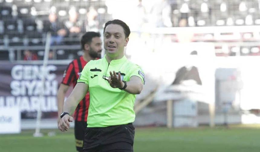 İstanbulspor - Vanspor maçının hakemleri belli oldu