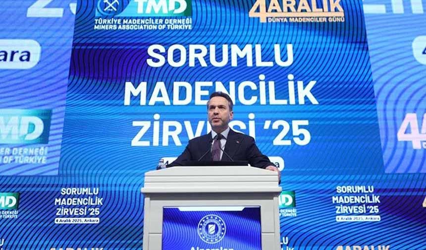 Bakan Bayraktar: Maden ihracatı yıl sonunda 6 milyar doları aşacak