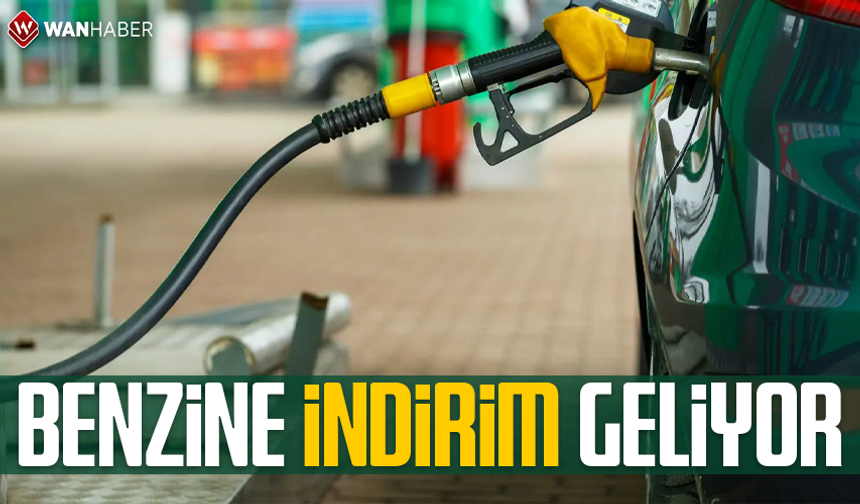 Benzine bir indirim daha geliyor