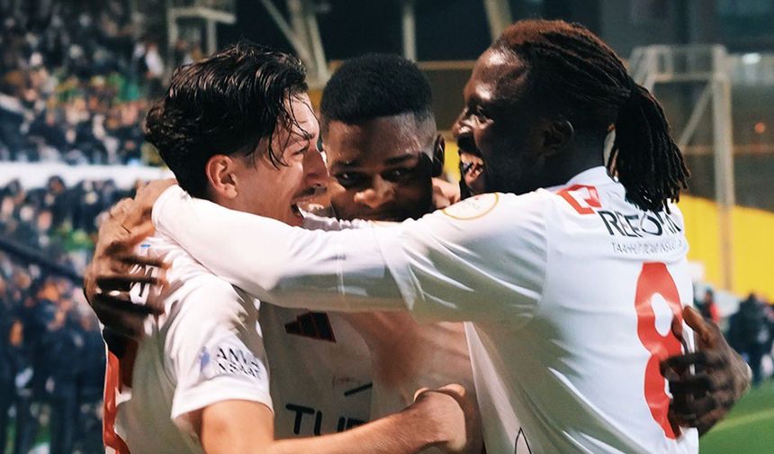 Van Spor İstanbul'da kendine geldi