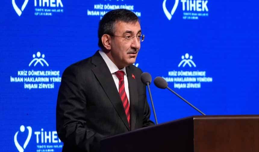 Cevdet Yılmaz: İnsan Hakları Beyannamesinin en ağır ihlali Gazze'de