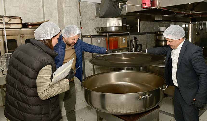 Van'da okul yemekhanelerinde kapsamlı denetim
