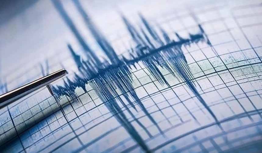 Balıkesir'de 4,9 büyüklüğünde deprem