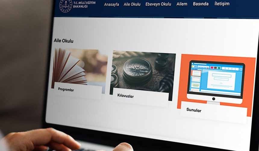 MEB'in "Aile Okulu"ndan 150 bini aşkın veli yararlandı
