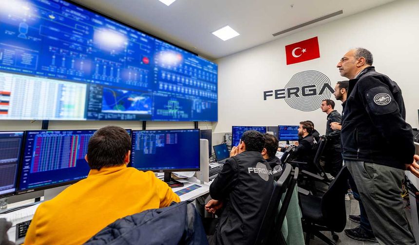 Yörüngeler arası lojistikte milli imza