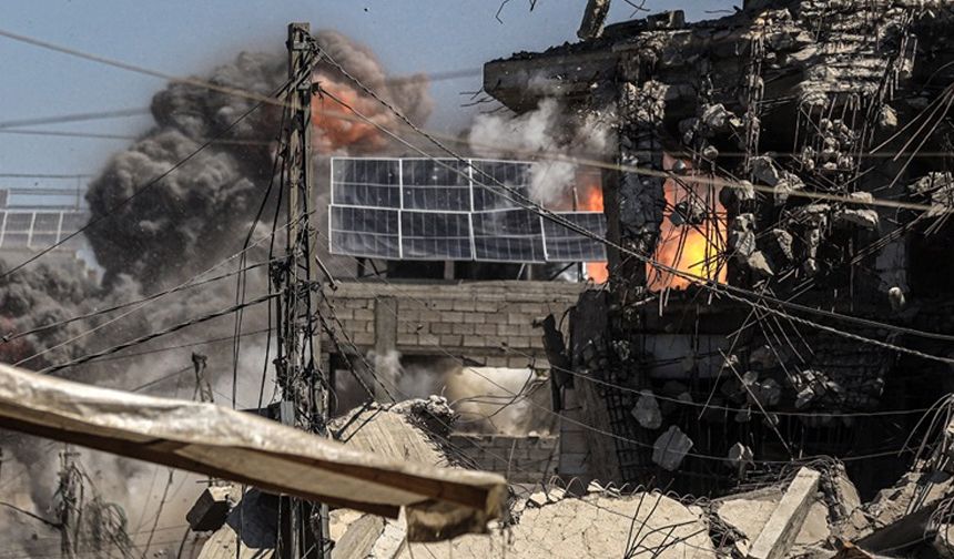 İsrail'in Gazze'ye saldırılarında can kaybı 70 bin 117'ye yükseldi