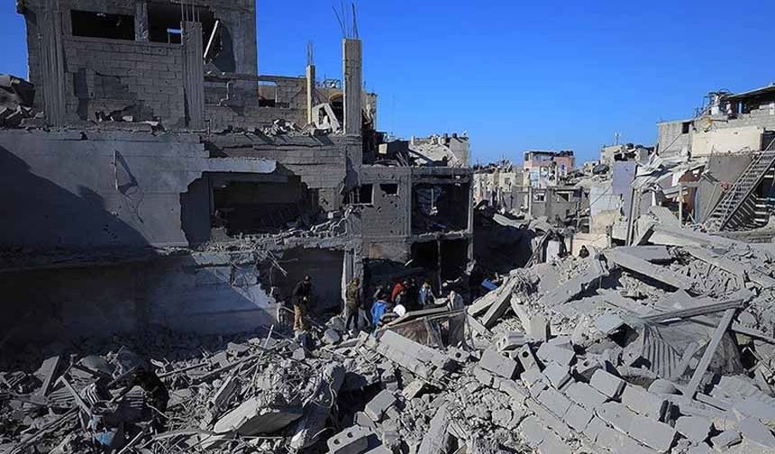 Gazze'de can kaybı 70 bin 373'e yükseldi