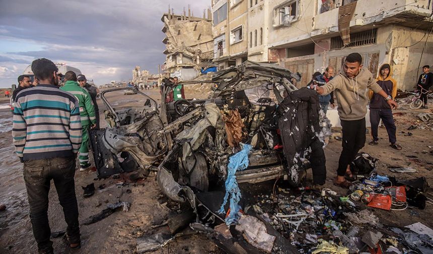 Gazze'de can kaybı 70 bin 654'e yükseldi