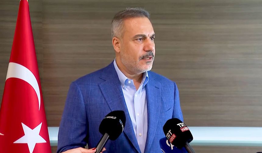 Bakan Fidan: Gazze, Gazze’liler tarafından yönetilmeli