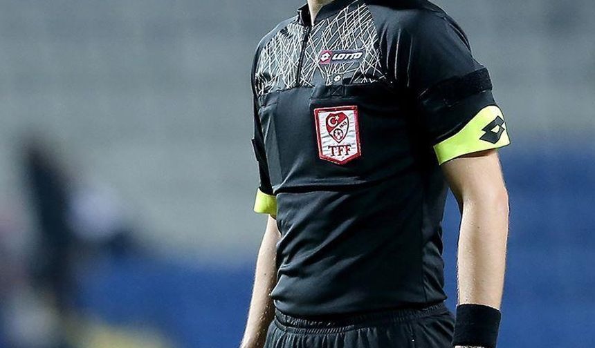 Vanspor - Ümraniyespor maçının hakemleri belli oldu