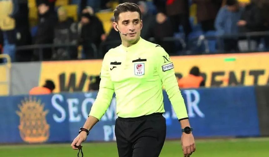 Manisaspor - Vanspor maçının hakemleri belli oldu