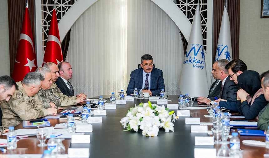 Hakkâri’de şiddetle mücadele masaya yatırıldı