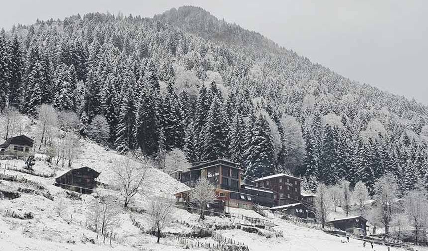 Yurdun bazı kesimlerinde kar etkili oldu