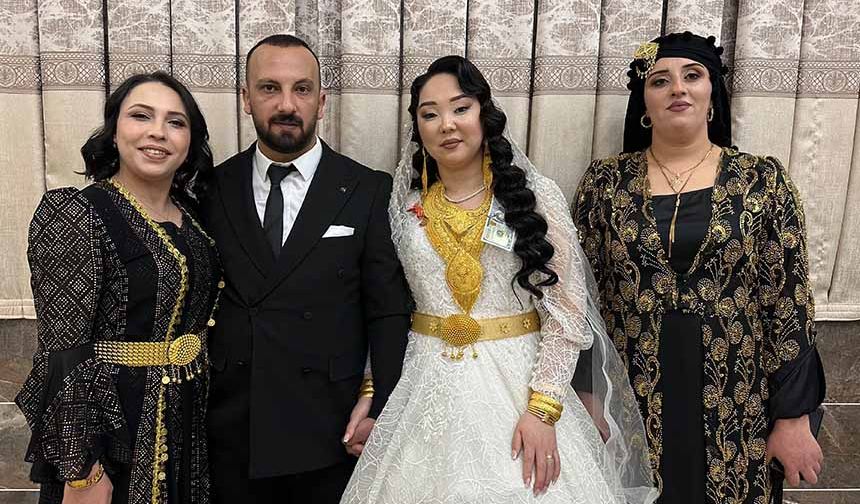 Kırgızıstan'dan Yüksekova'ya uzanan aşk hikayesi