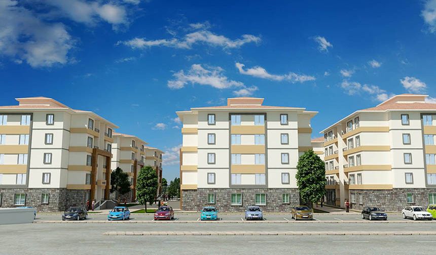 Yüzyılın Konut Projesi’nde başvurular sona eriyor