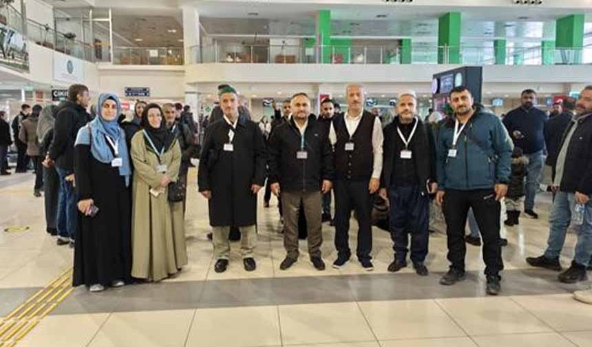 Hakkari'de 215 vatandaş kutsal topraklara uğurlandı